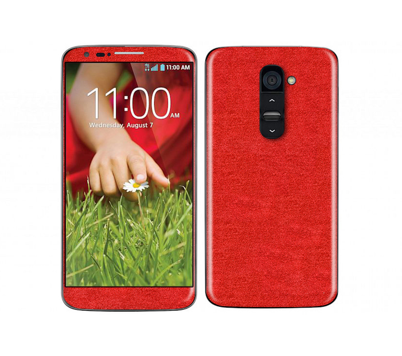 LG G2 Red