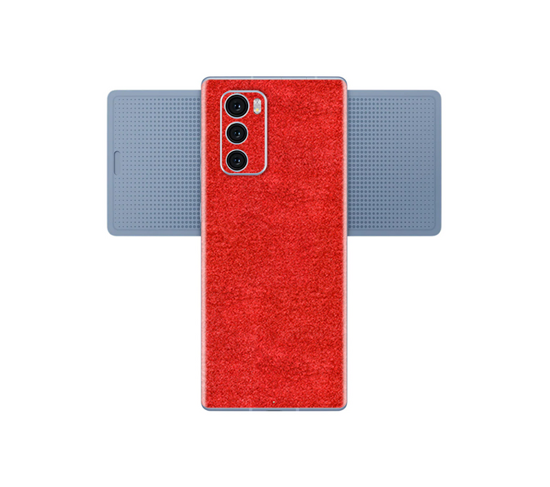 LG Wing Red