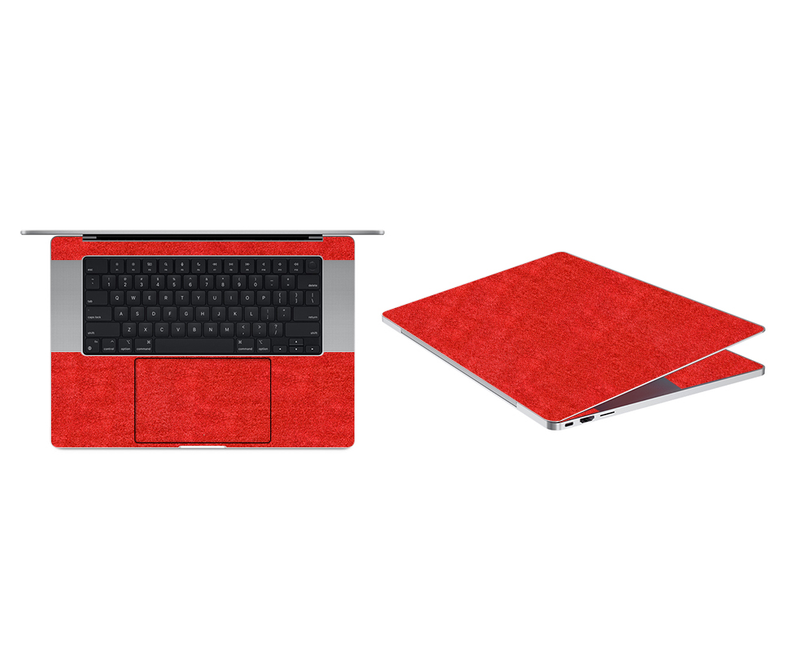 MacBook Pro 16 Late 2021 Red