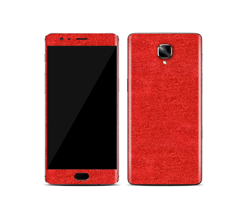 OnePlus 3 Red