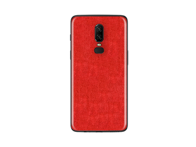 OnePlus 6 Red