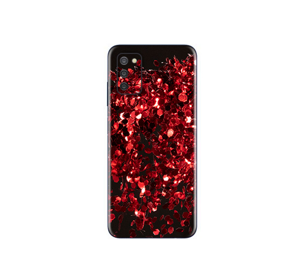 Galaxy A03s Red