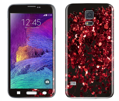 Galaxy S5 Red