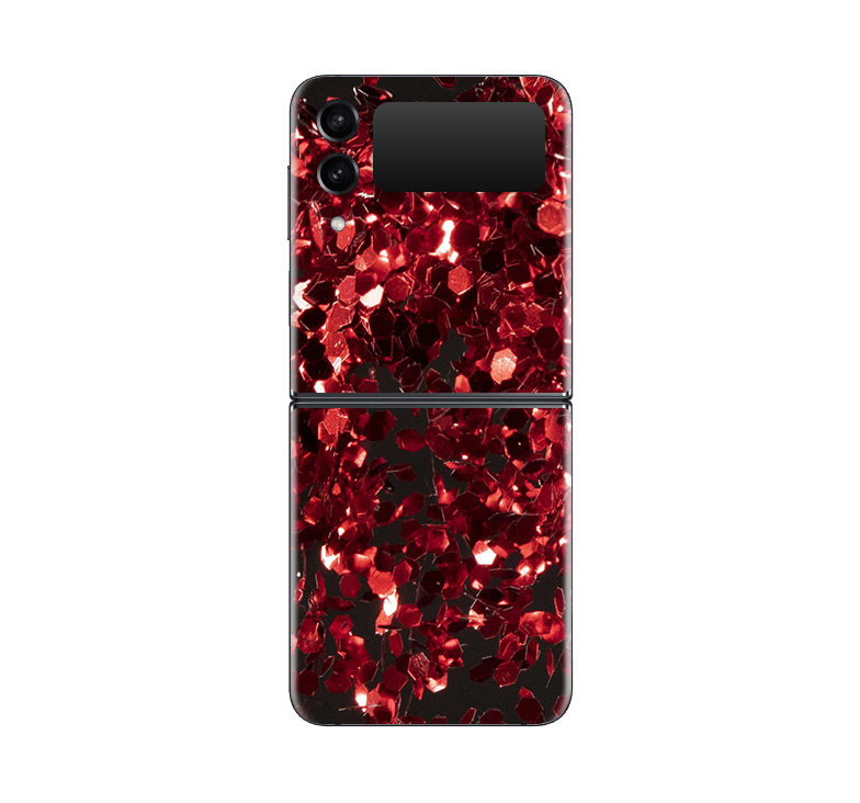 Galaxy Z flip 4 Red