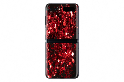 Galaxy Z Flip Red