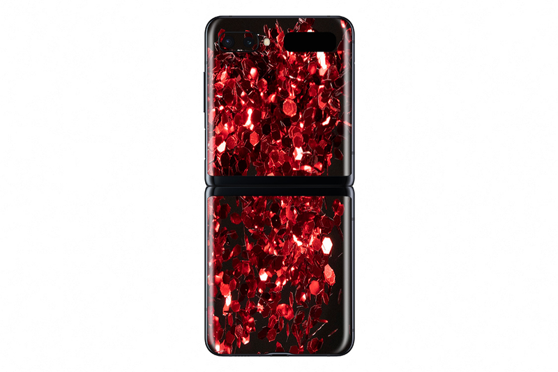 Galaxy Z Flip Red