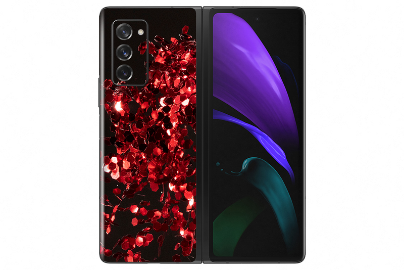 Galaxy z Fold 2 Red