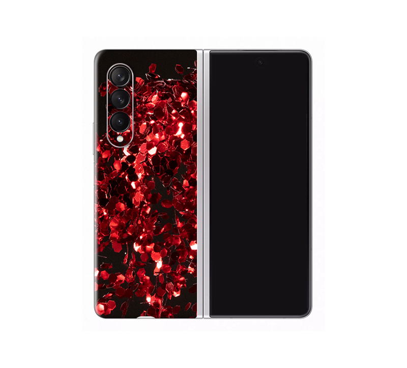 Galaxy Z Fold 3 Red