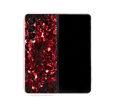 Galaxy Z Fold 4 Red