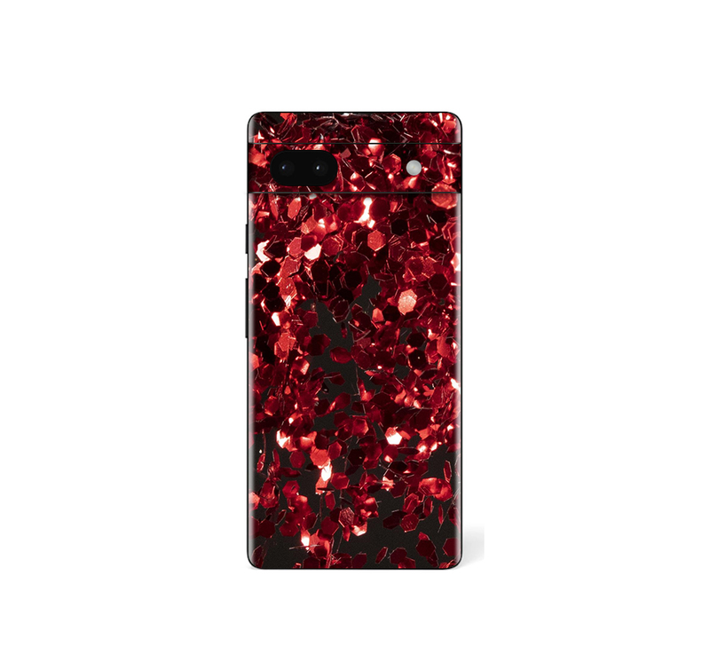 Google Pixel 6a Red