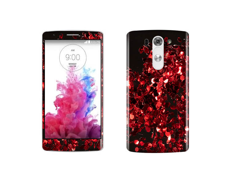 LG G3 Red