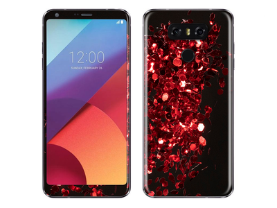 LG G6 Red