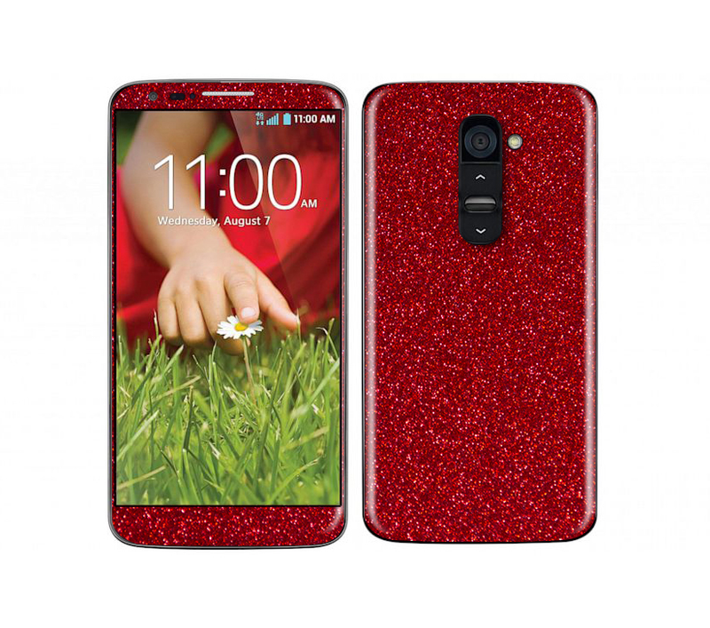 LG G2 Red