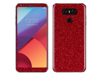 LG G6 Red