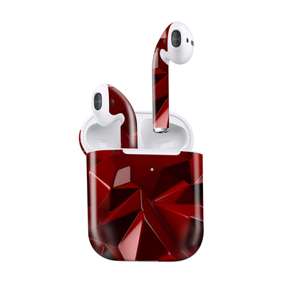 Apple Airpods 2nd Gen Wireless Charging Red