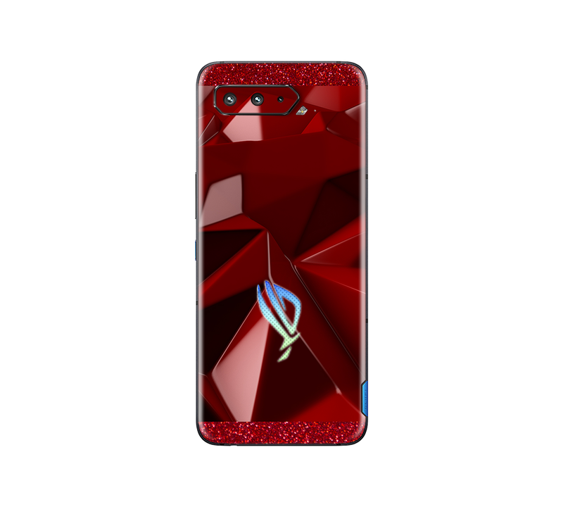 Asus Rog Phone 5 Red