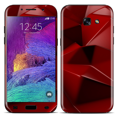 Galaxy A3 2017 Red