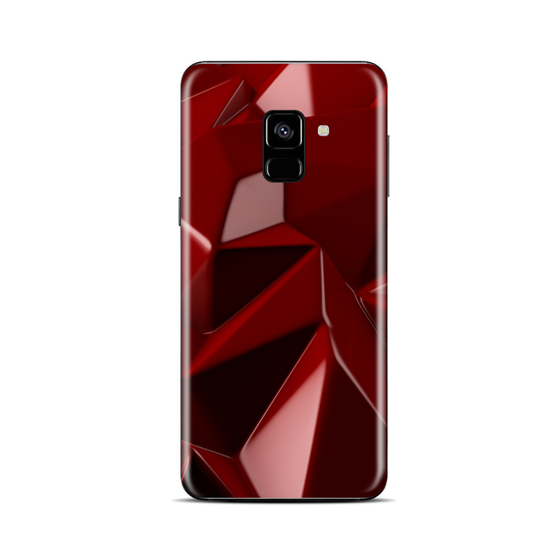 Galaxy A8 2018 Red