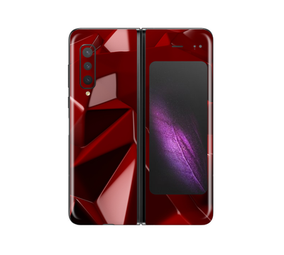 Galaxy Fold Red