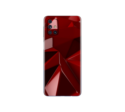 Galaxy M31s Red