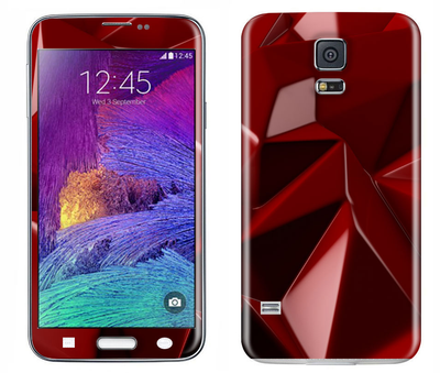 Galaxy S5 Red