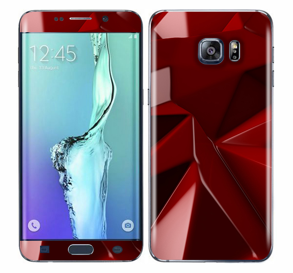 Galaxy S6 Edge Red