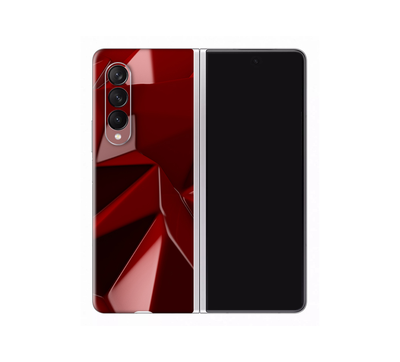 Galaxy Z Fold 3 Red