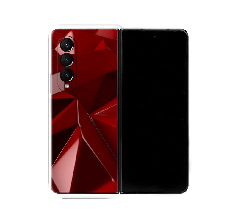 Galaxy Z Fold 4 Red