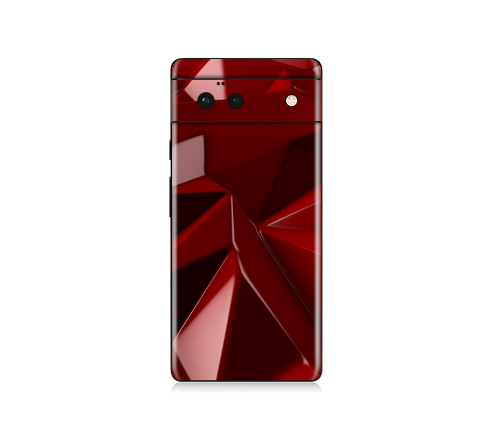 Google Pixel 6 Red