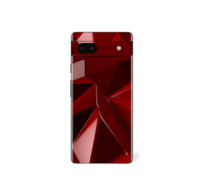 Google Pixel 6a Red