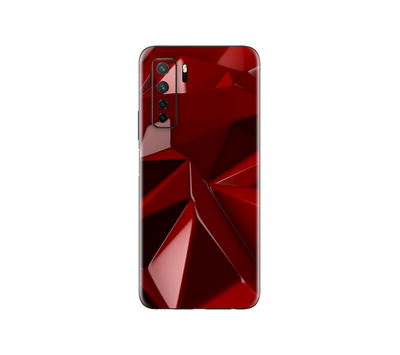 Huawei P40 lite 5G Red