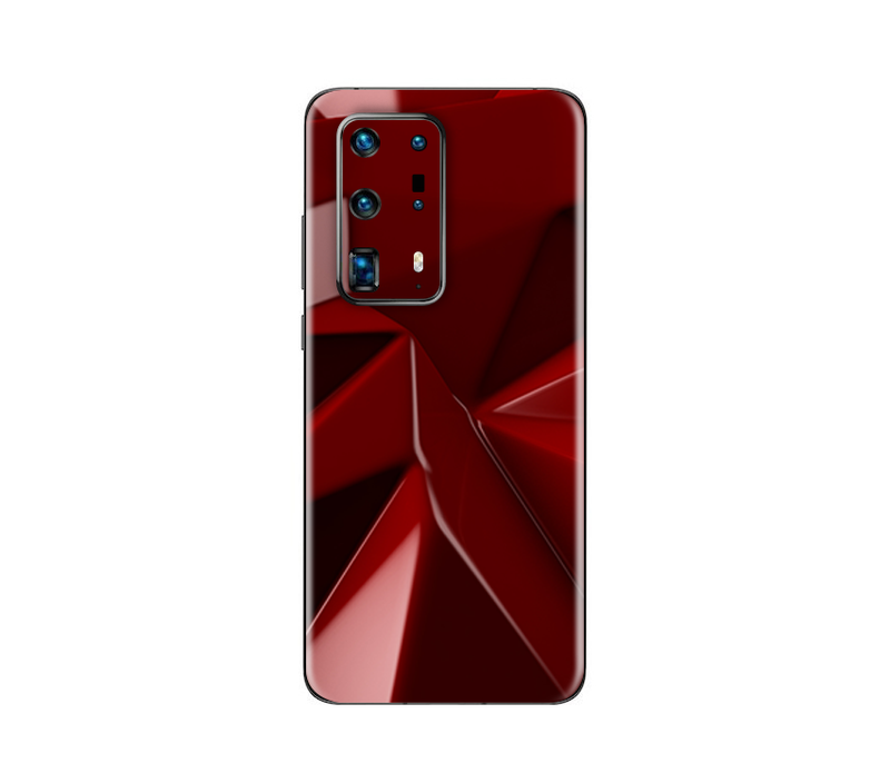 Huawei P40 Pro Plus Red