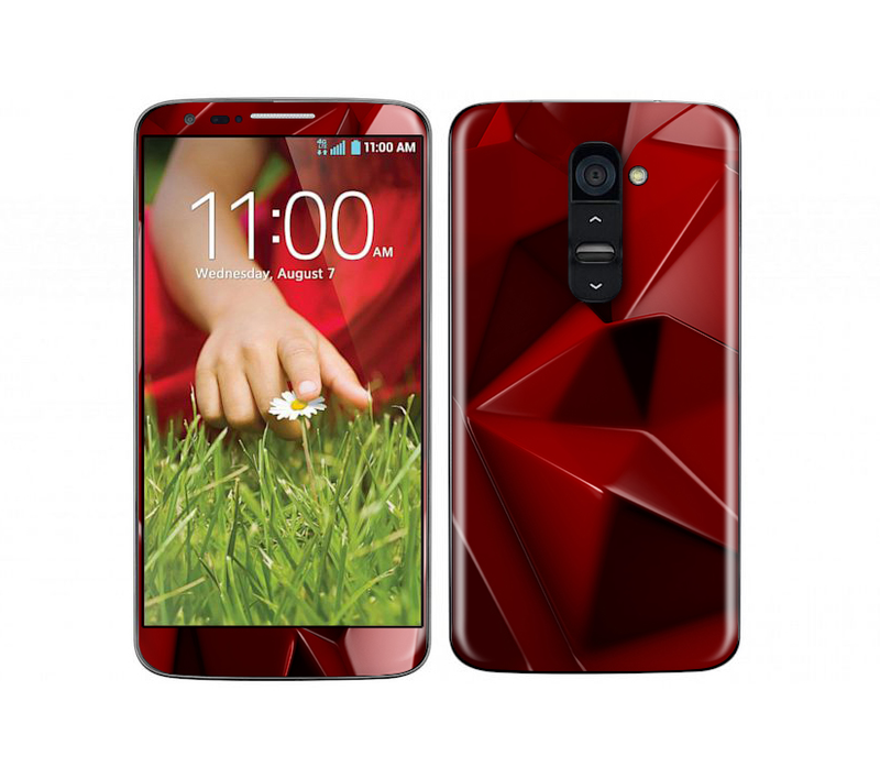 LG G2 Red