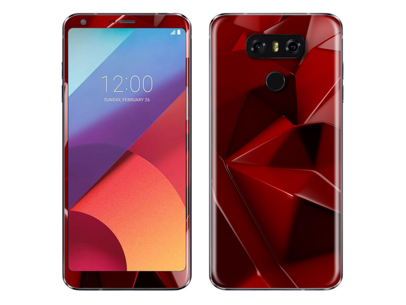 LG G6 Red