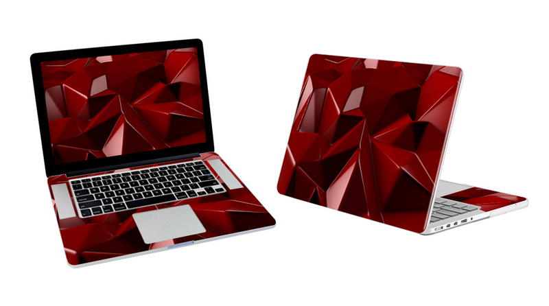 MacBook Pro 17 Red