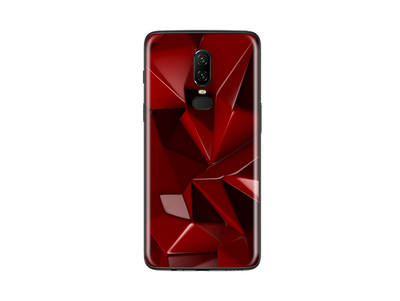 OnePlus 6 Red