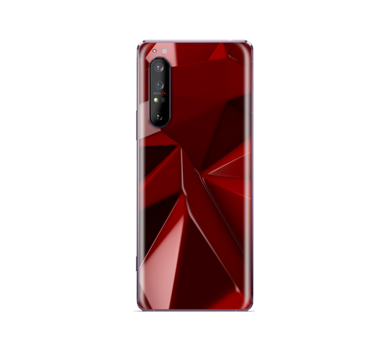 Sony Xperia 1 ll Red