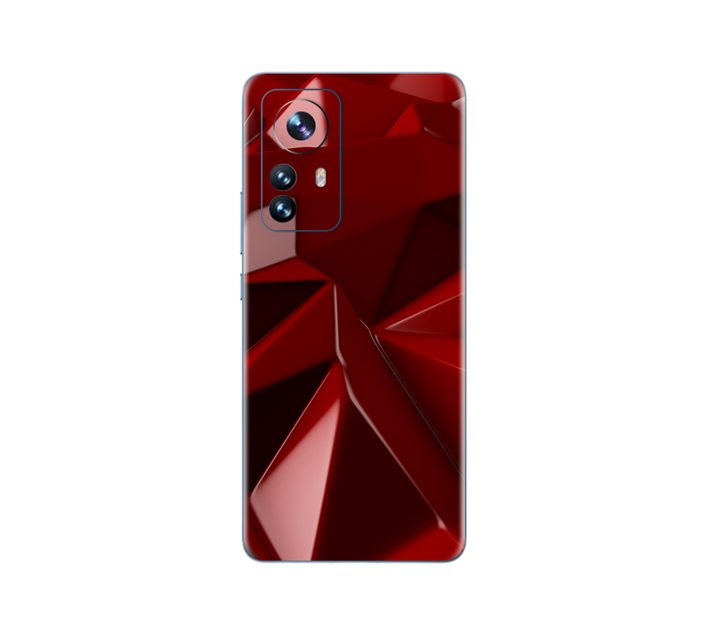 Xiaomi 12 Pro  Red