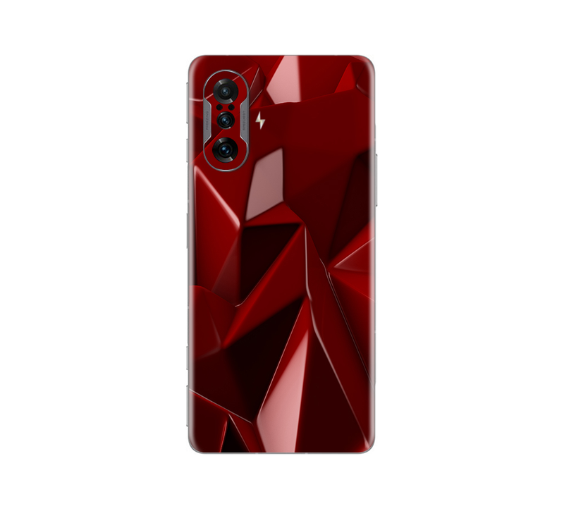 Xiaomi Poco F3 GT  Red