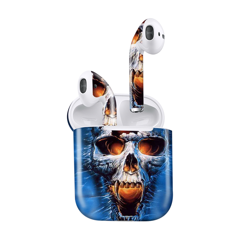 Apple Airpods 2nd Gen No Wireless Charging Skull