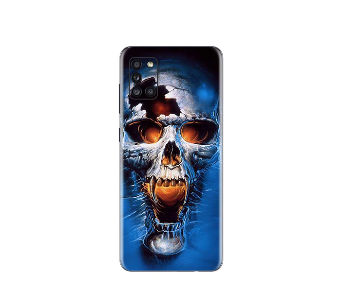 Galaxy A31 Skull