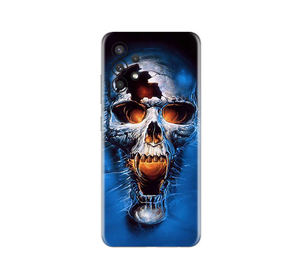 Galaxy A32 Skull