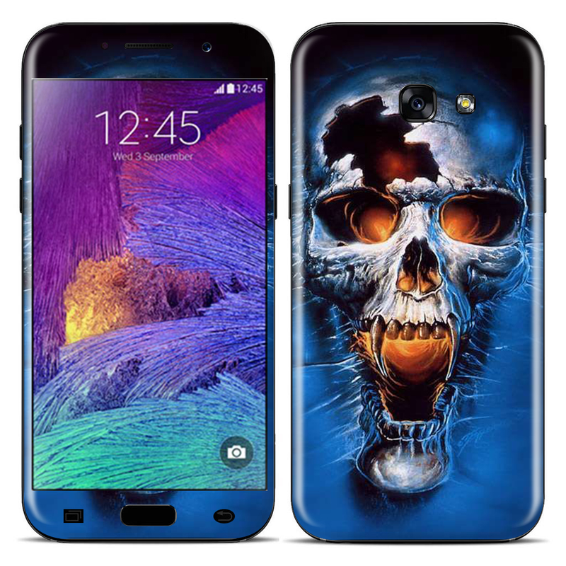 Galaxy A5 2017 Skull