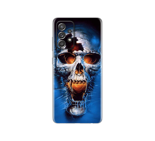 Galaxy A52 Skull