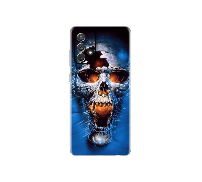 Galaxy A72 Skull