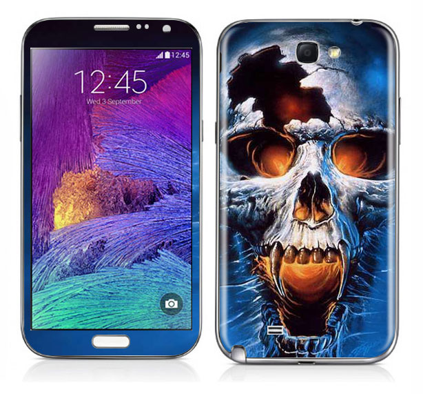 Galaxy Note 2 Skull