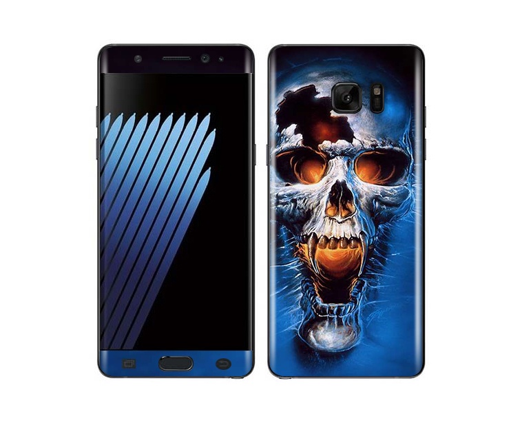 Galaxy Note 7 Skull