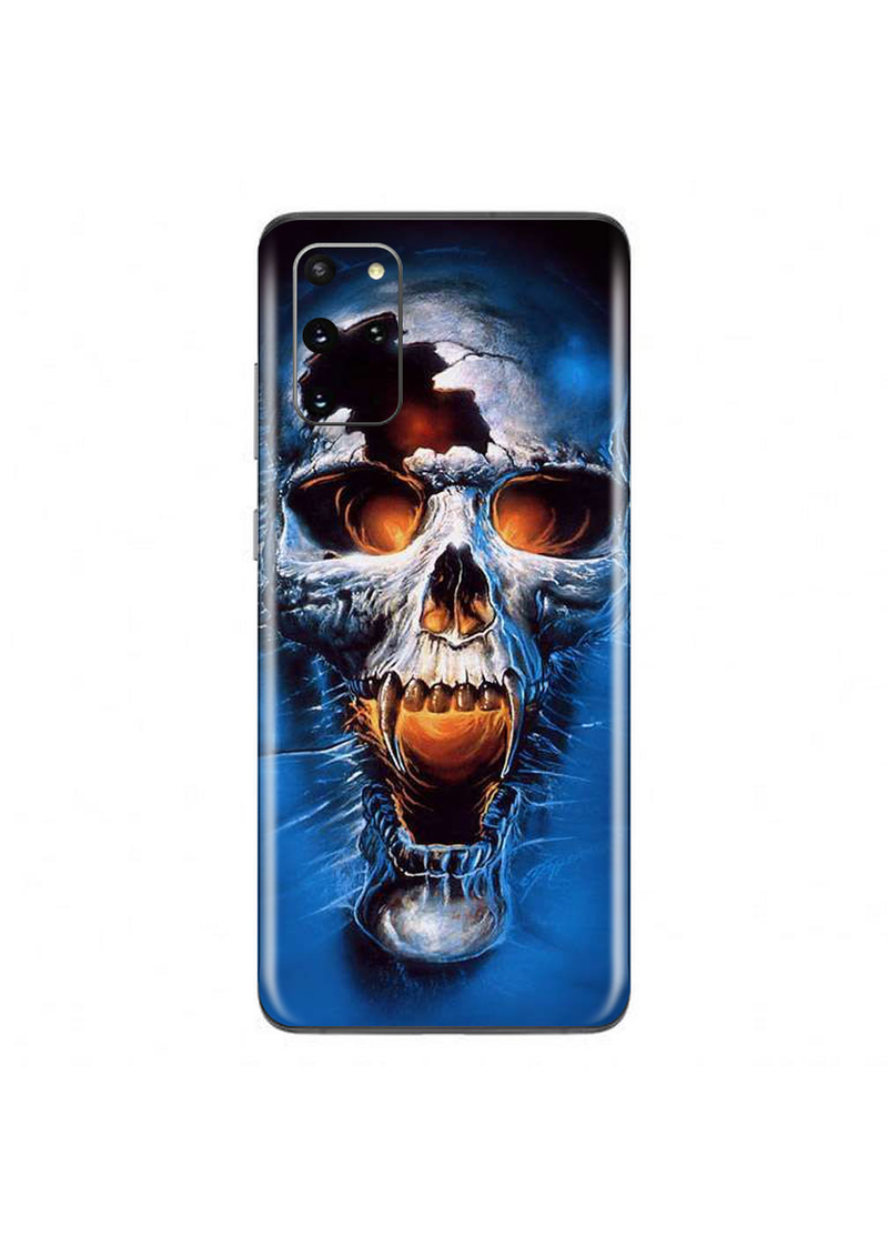 Galaxy S20 Plus Skull