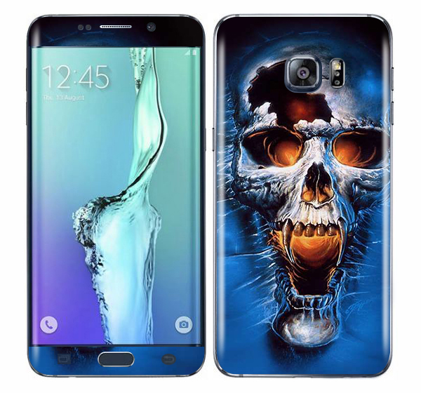 Galaxy S6 Edge Plus Skull