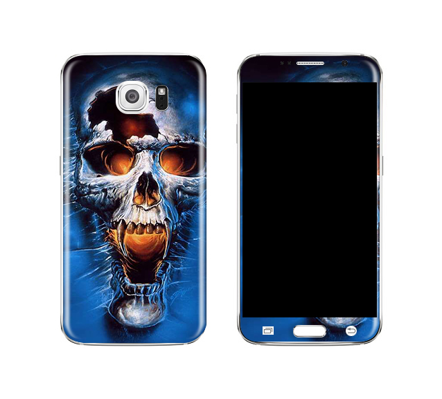 Galaxy S6 Skull